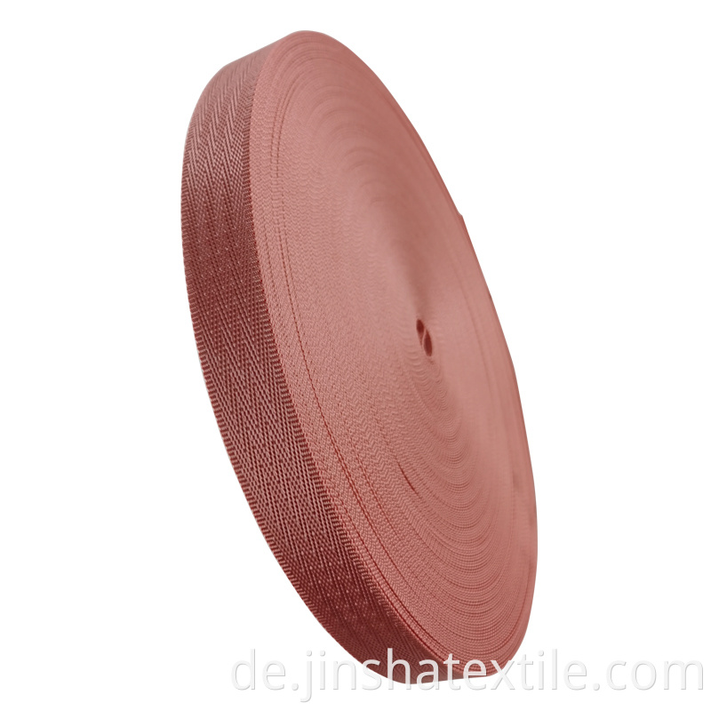 Riemenfarbe langlebiger Nylon -Gurtband Custom Gurting 15mm 18 mm 20 mm Sicherheitsnetzgurt